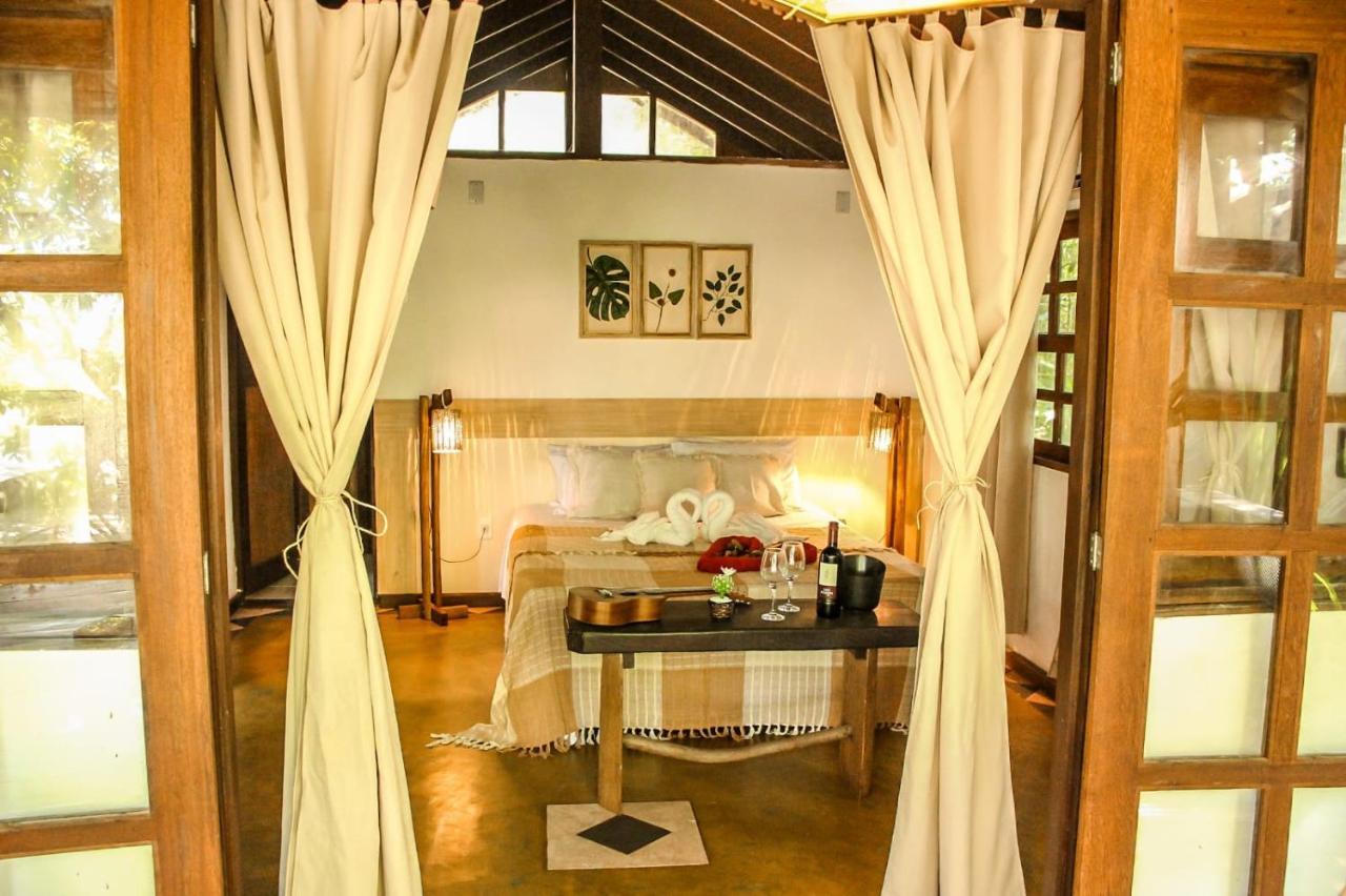 Hotel Bahia Das Jangadas. Serra Grande  Exteriér fotografie