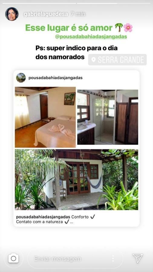 Hotel Bahia Das Jangadas. Serra Grande  Exteriér fotografie